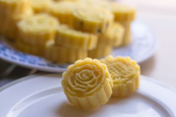 八宝玫瑰镜糕