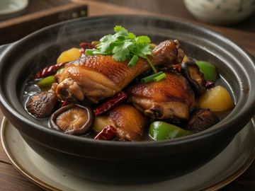 黄焖鸡
