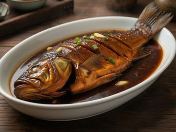 红烧全鱼