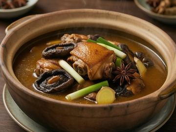 小鸡炖蘑菇