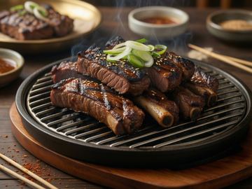朝鲜族烤肉