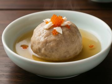 蟹粉狮子头