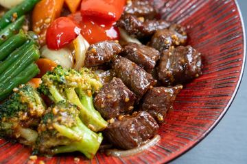 孜然牛肉