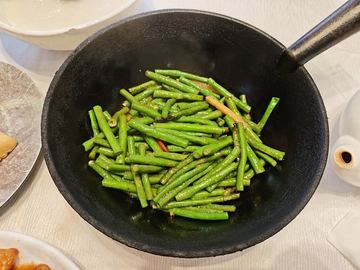 干煸四季豆