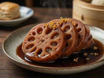 桂花糖藕