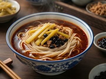 老友面