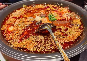 毛血旺
