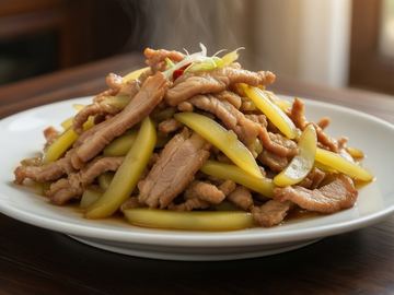 榨菜肉丝