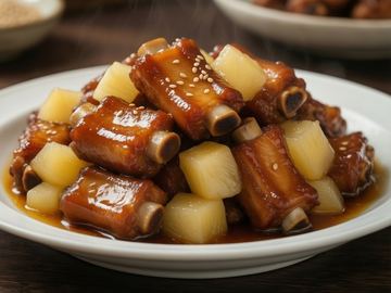 菠萝排骨