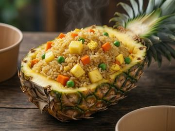 菠萝饭