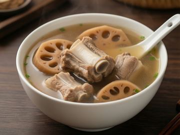 排骨藕汤