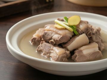 清蒸羊羔肉