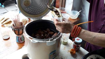 西安肉夹馍