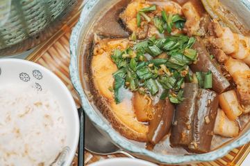 咸鱼茄子煲