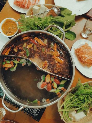 铜锅涮肉