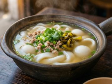 小锅米线