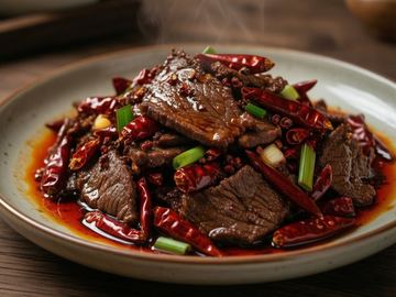 辣子牛肉