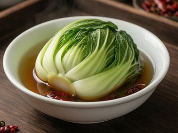 开水白菜