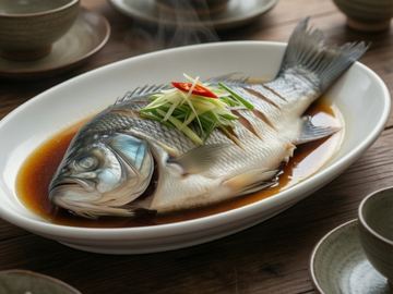 清蒸武昌鱼