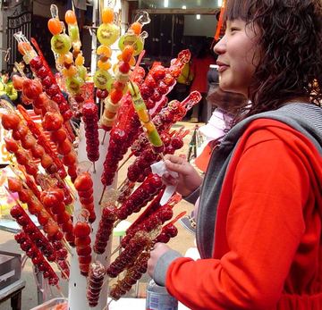 冰糖葫芦
