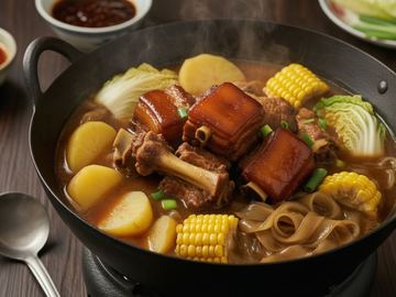铁锅炖