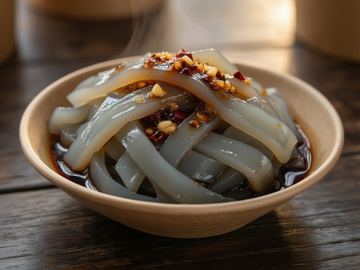碗托