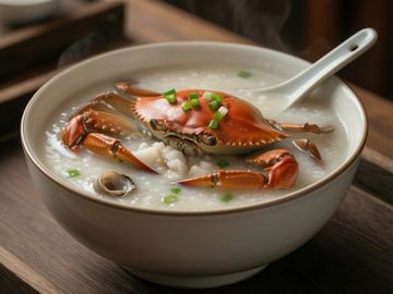 水蟹粥