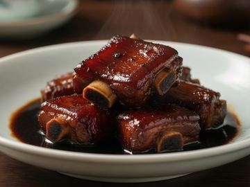 无锡酱排骨