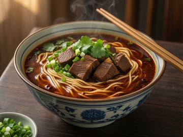 襄阳牛肉面