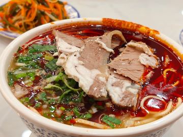 羊肠面