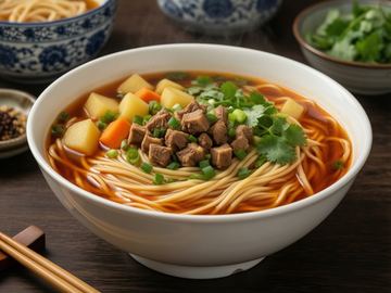 羊肉臊子面