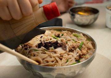 西安油泼面