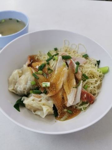 广式云吞面
